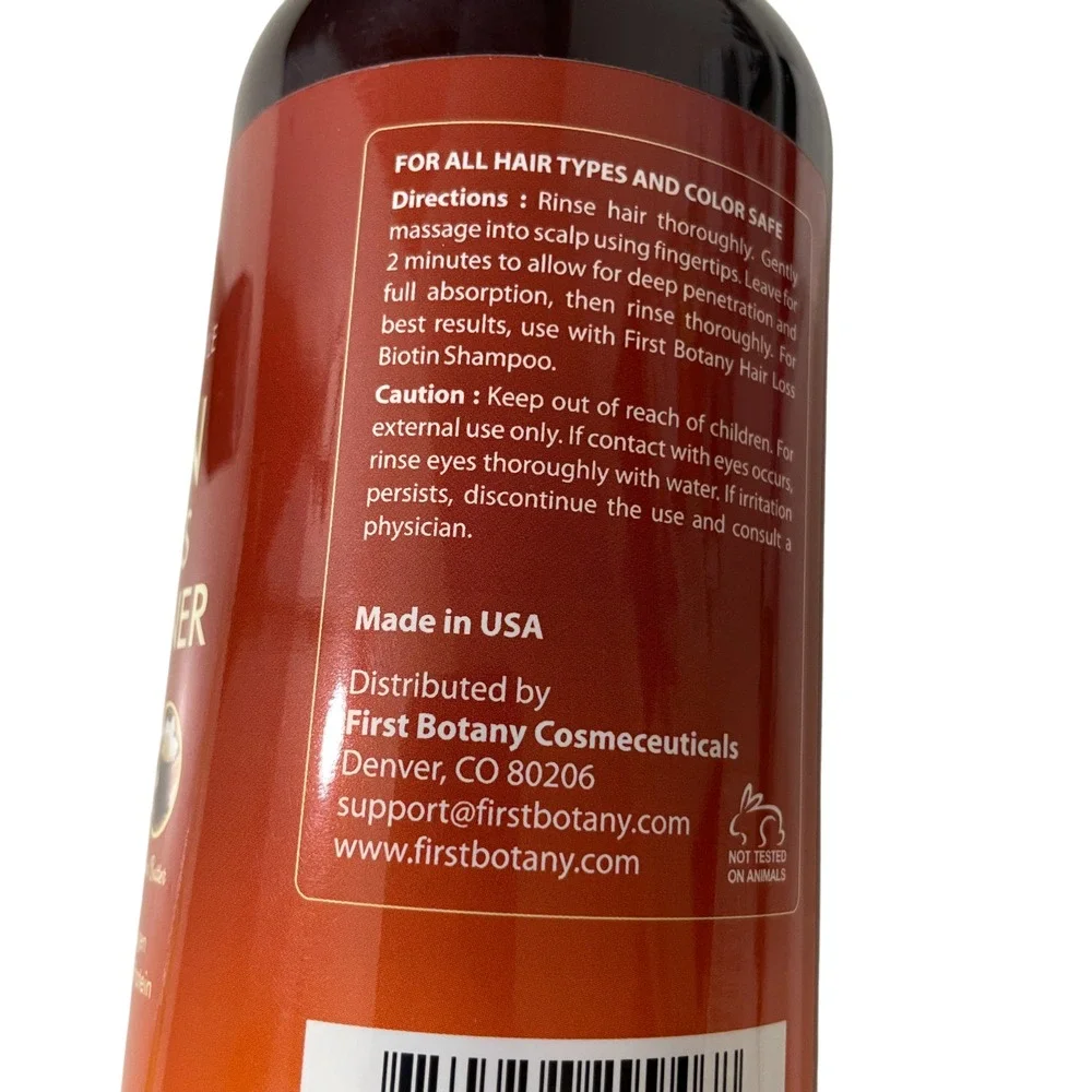 First Botany Biotin‎ Hair Loss Conditioner 16 Fl Oz. NEW